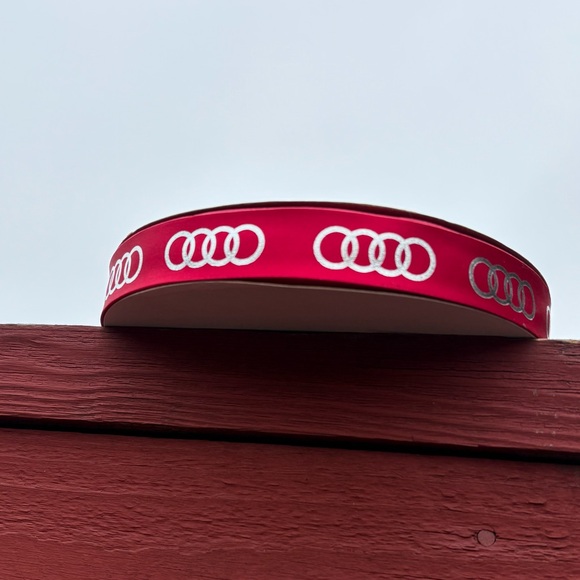 Audi Satin Ribbon 100 Yards - Picture 1 of 6